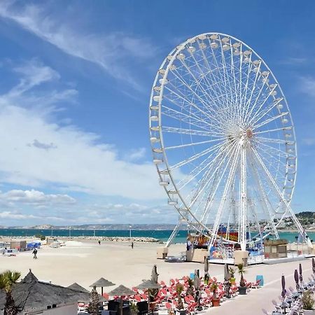 Appartement Au Bor De Mer Marseille Exteriör bild
